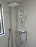 九牧（JOMOO）花洒淋浴套装枪灰琴键自动除垢精铜水路淋浴器36602-536/HBS-1 实拍图