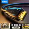 开博尔（Kaiboer）HDMI线2.1版 4K240hz数字高清线 3D视频连接线 电脑机顶盒接电视显示器投影仪连接无损信号传输 实拍图