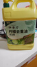 金鱼洗洁精5kg大桶装 柠檬去重油食品用餐厅餐具果蔬去污不伤手洗涤灵 实拍图