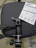 南皇人体工学椅护腰电脑椅久坐不累办公椅电竞椅男可调节腰靠学习后躺 悬浮双背升降黑-3级气杆-尼龙脚-155°无极后躺 120-155度(含) 联动扶手 实拍图