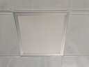 雷士照明（NVC）政府补贴集成吊顶厨卫灯面板灯led铝扣板平板灯16W 300*300mm雾银 实拍图