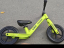 酷骑儿童平衡车1-6岁宝宝滑步车12寸轻便车身初学者S2酷骑绿 酷奇 实拍图