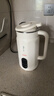 小熊（Bear）白月光豆浆机破壁机家用1L快豆浆大容量3-4人用全自动免煮2025新款多功能免过滤一键清洗DJJ-H08C1 实拍图