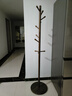 稳纳实木衣架落地衣帽架衣架挂衣架实木衣架落地立式卧室玄关挂衣服架 实拍图