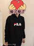 FILA斐乐官方情侣款连帽卫衣2025秋季休闲宽松针织长袖上衣 实拍图