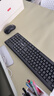 联想（Lenovo）无线键盘鼠标套装 键鼠套装 全尺寸键盘 商务办公 MK23Lite 实拍图