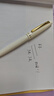 PILOT百乐78G钢笔礼盒套装学生专用练字复古铱金笔可换墨囊成人高档送礼用 天鹅白（配上墨器1个） F尖/约0.4-0.5mm日常书写用 实拍图