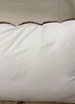 水星家纺枕头枕芯酒店枕头护颈枕头芯家用单个纯棉抗菌可水洗中枕48x74cm 实拍图