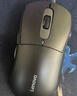 联想（Lenovo）无线鼠标 办公鼠标便携鼠标 笔记本鼠标 电脑鼠标 M100黑 带无线2.4G接收器 实拍图