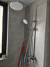 箭牌（ARROW）浴室淋浴花洒套装 红点奖增压淋浴喷头 沐浴淋雨淋浴器AE3354MS-P 实拍图