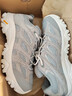 迈乐（Merrell）官方店男女款户外登山徒步鞋减震MOAB 3迈越者轻量防滑耐磨透气 J038109淡兰（男） 42 实拍图