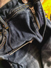 杰克·琼斯（JACK&JONES）25年男装潮流修身直筒弹力休闲百搭深色牛仔裤长裤子男士四季男裤 深牛仔蓝A14 第一批 32 175/82A(W32/L31) 实拍图
