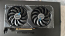 华硕（ASUS）DUAL GeForce RTX 4070 SUPER O12G EVO 电竞游戏专业独立显卡 实拍图