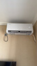 奥克斯（AUX）大1.5匹空调挂机 省电侠Pro 新一级能效 家用变频冷暖两用挂壁式防直吹智能KFR-35GW/BpR3AES1(B1) 实拍图