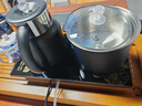 容声全自动底部上水电热水壶嵌入式茶台烧水壶一体机茶具套装自动抽水烧水器电茶炉保温泡茶煮茶电水壶 1L 双边上水清洁款(37*20)水壶无水续水 实拍图