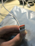 小米 原装USB-C数据线100cm 6A充电线白色 适配USB-C接口手机游戏机充电xiaomi红米redmi/k70 实拍图