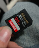 闪迪（SanDisk）128GB SD内存卡 4K V30 U3 C10 相机存储卡 读速200MB/s 写速90MB/s 微单/单反相机内存卡 实拍图