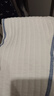 童泰婴儿连体衣秋冬季纯棉保暖新生儿衣服宝宝蝴蝶哈衣爬服黄色59cm 实拍图
