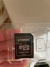 金士顿（Kingston）128GB TF（MicroSD）存储卡 内存卡U3 V30 A2 4K适配大疆Pocket 3/Action 5/无人机/运动相机/监控 实拍图