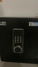 虎牌保险柜家用小型床头保险箱办公财务专用 密码指纹WIFI远程全钢防盗可入墙固定入衣柜保管箱 45cm高 黑色（三层）【超值推荐】 密码款(密码+钥匙) 实拍图