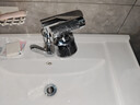 德尔【28年品牌】面盆水龙头冷热水二合一卫生间浴室洗手盆防溅水龙头 实拍图