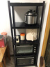UOEN厨房置物架家用多功能仓储多层落地储物收纳杂物快递橱柜铁货架子 实拍图