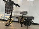 凤凰折叠电动自行车超轻成人助力便携代驾车代步车新国标锂电池电瓶车 旗舰版-进口级电芯-30A纯电90KM 实拍图