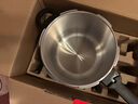 双立人（ZWILLING）不锈钢高压锅防爆燃气电磁炉两用炖肉锅大容量家用压力锅 【两档压力可调】6L 22cm 实拍图