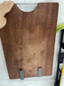 京东京造 菜板 砧案板切菜家用双面实木抗菌 【乌檀整木】40*27*2.5cm 实拍图