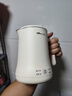 小熊（Bear）便携式烧水壶烧水杯304不锈钢电热水壶 0.6L迷你恒温水壶养生家用旅行冲奶电水壶 ZDH-A06H1 实拍图