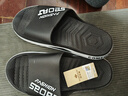 俞兆林（YUZHAOLIN） 拖鞋夏季家居休闲凉拖鞋室内外防滑沐浴一字情侣拖男  YZL555 实拍图