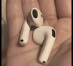 Apple/苹果 AirPods 4(支持主动降噪)搭配无线充电盒(USB-C)苹果耳机 蓝牙耳机适用iPhone/iPad 四代 实拍图