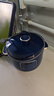 摩飞电器电压力锅电高压锅高压电饭锅压力电饭煲家用多功能2.5升小型迷你2-3-4人用 MR8701 标配蓝【0氟珐琅釉】 2.5L 实拍图