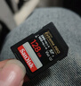 闪迪（SanDisk）128GB SD内存卡 4K V30 U3 C10 相机存储卡 读速200MB/s 写速90MB/s 微单/单反相机内存卡 实拍图