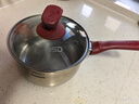 爱仕达（ASD）316L不锈钢奶锅泡面锅辅食锅18cm+304不锈钢蒸屉18cm 实拍图