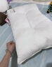 洁丽雅（Grace）纤维枕 星级酒店枕头枕芯 46*72cm 一对装（2只装） 实拍图