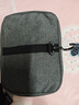 pack all旅行洗漱包男士出差洗漱用品收纳包便携干湿分离 大号黑灰色 实拍图