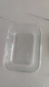 希乐扣Cilock玻璃饭盒上班族带饭 微波炉加热专用碗餐盒便当盒保鲜盒中长700ml 实拍图