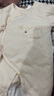 童泰新生婴儿衣服连体衣夹棉秋冬季0-6月初生宝宝纯棉加厚哈衣爬服 紫色花朵 66cm (建议3-6个月身高60-68cm) 实拍图