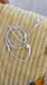 Apple/苹果 USB-C接口有线耳机 type-c接口有线耳机苹果耳机 苹果17有线耳机笔记本耳机游戏音乐 实拍图