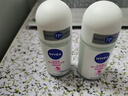 妮维雅（NIVEA）【孙颖莎同款】抑汗香体止汗露腋下干爽滚珠精华爽身走珠液50ml*2 实拍图