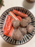 海霸王蟹味棒 500g/包 蟹味蟹柳 减脂 寿司 火锅烧烤关东煮麻辣烫食材  实拍图
