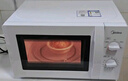 美的（Midea）快捷微波炉 家用小型 360°转盘加热 旋钮操控 易洁内胆（M1-L213B） 实拍图