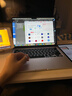 Apple/苹果AI笔记本/2025款MacBookAir13英寸M4(10+10核)24G512G银色电脑MC654CH/A 实拍图