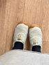 KEENHOWSER III 男女同款 户外休闲保暖鞋一脚蹬毛毛鞋 米色绒面-1026651（女） 39 实拍图