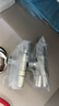 九牧（JOMOO）加厚黄铜单冷角阀三角阀国标4分陶瓷阀芯红蓝标识74072 实拍图