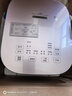 美的（Midea）【线下同款】电饭煲花瓣IH立体电磁加热家用电饭锅上下双热源5L双层饭钛金鼎釜智能饭煲 CFB5089H 实拍图