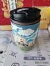 富光·嘉（FU）纯钛保温杯女士高颜值双饮咖啡杯车载便携水杯2026新款情侣杯子 实拍图