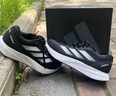 adidas DURAMO RC训练备赛轻盈体测跑鞋男女阿迪达斯官方 黑色/白色   42 实拍图