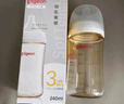 贝亲（Pigeon）PPSU宽口径自然实感防胀气奶瓶330ml L号奶嘴 6个月+ AA193 实拍图